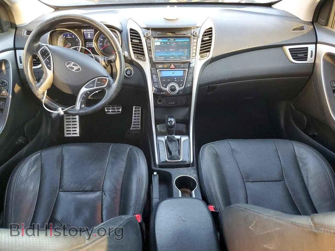 2013 HYUNDAI ELANTRA - VIN: KMHD35LE1DU048792 - Фото 8
