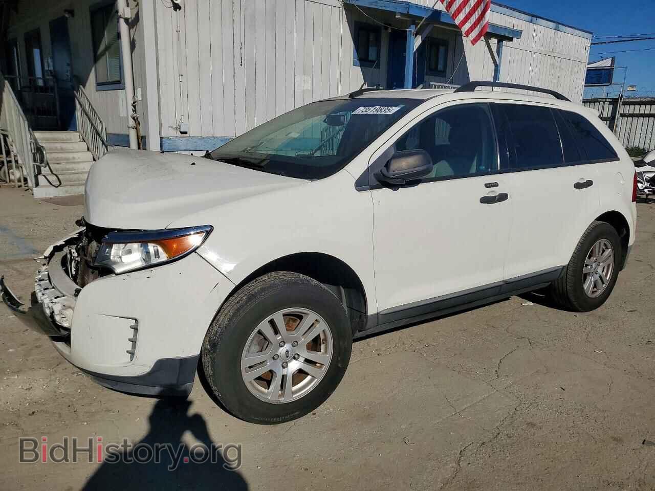 Фотография 2FMDK3GC1DBA25986 - FORD EDGE 2013