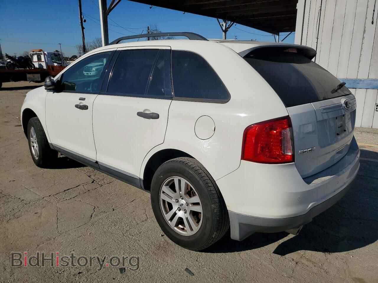 2013 FORD EDGE - VIN: 2FMDK3GC1DBA25986 - Фото 2