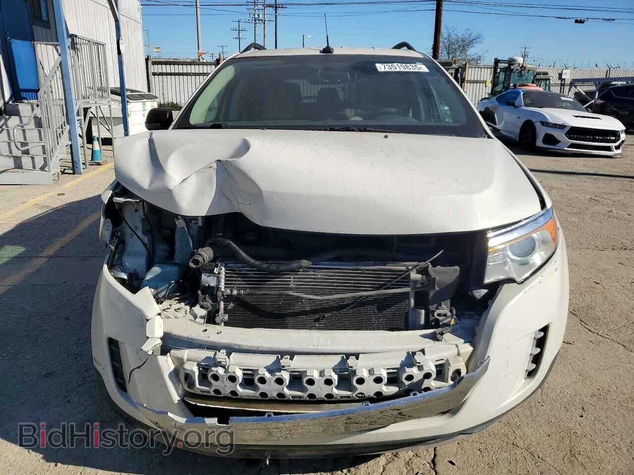 2013 FORD EDGE - VIN: 2FMDK3GC1DBA25986 - Фото 5
