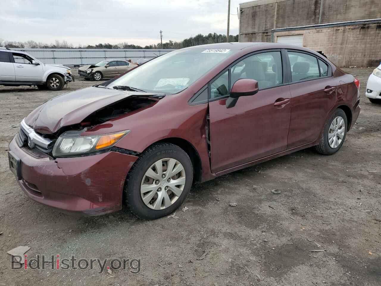 Фотография 19XFB2F54CE374268 - HONDA CIVIC 2012