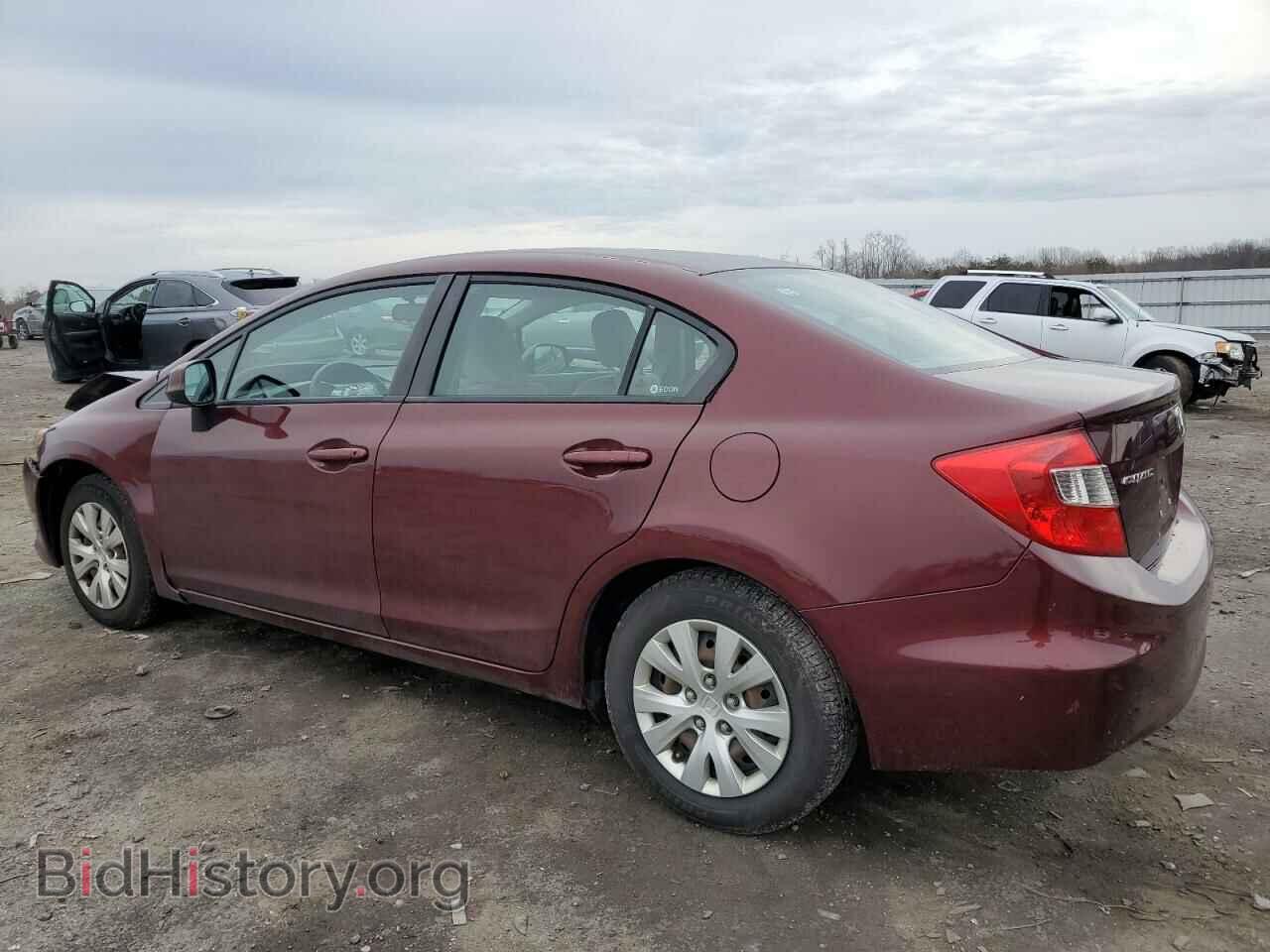 2012 HONDA CIVIC - VIN: 19XFB2F54CE374268 - Фото 2