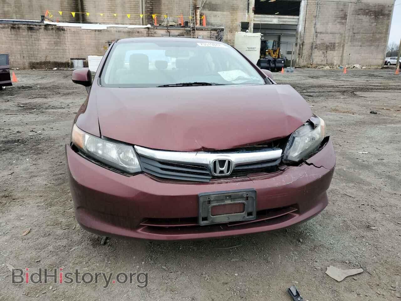 2012 HONDA CIVIC - VIN: 19XFB2F54CE374268 - Фото 5