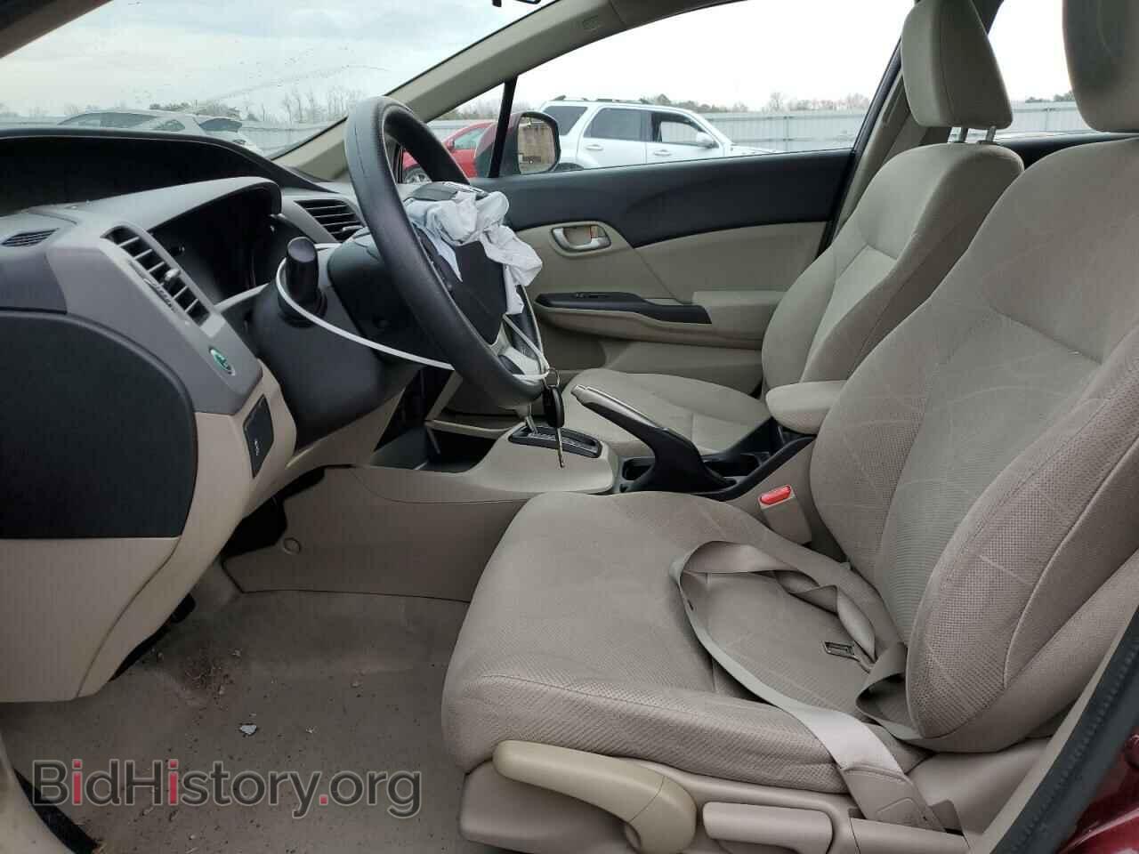 2012 HONDA CIVIC - VIN: 19XFB2F54CE374268 - Фото 7