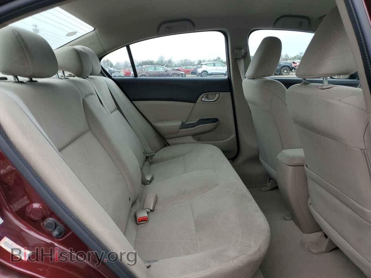 2012 HONDA CIVIC - VIN: 19XFB2F54CE374268 - Фото 10