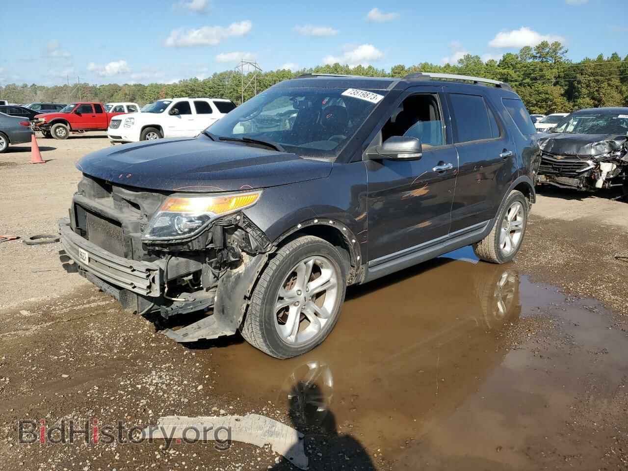 Фотография 1FM5K7F82FGC13761 - FORD EXPLORER 2015
