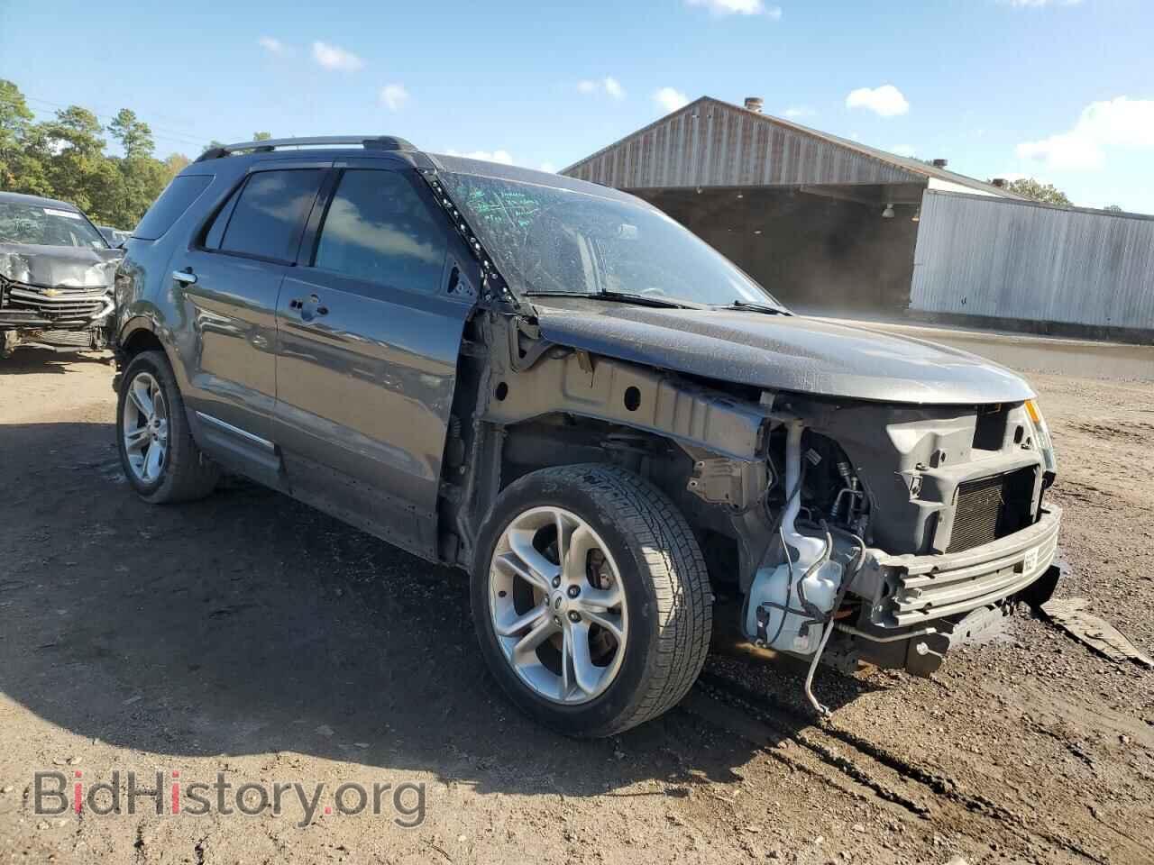 2015 FORD EXPLORER - VIN: 1FM5K7F82FGC13761 - Фото 4