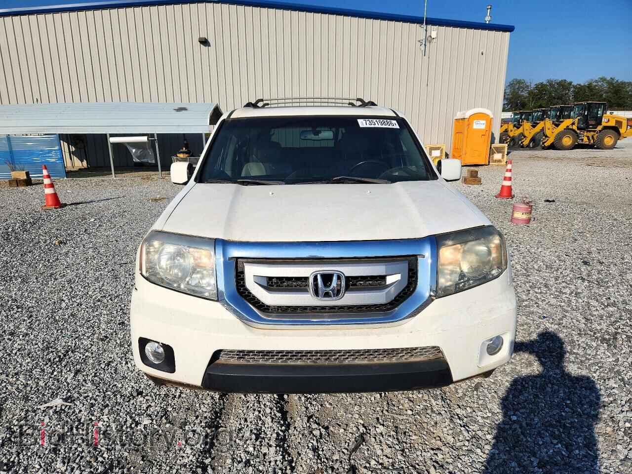 2011 HONDA PILOT - VIN: 5FNYF4H54BB085616 - Photo 5