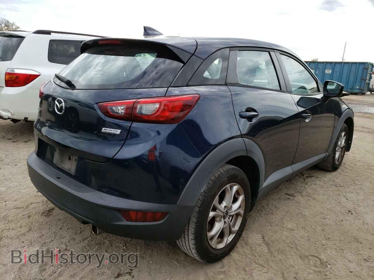 2016 MAZDA CX-3 - VIN: JM1DKDB79G0133329 - Фото 3