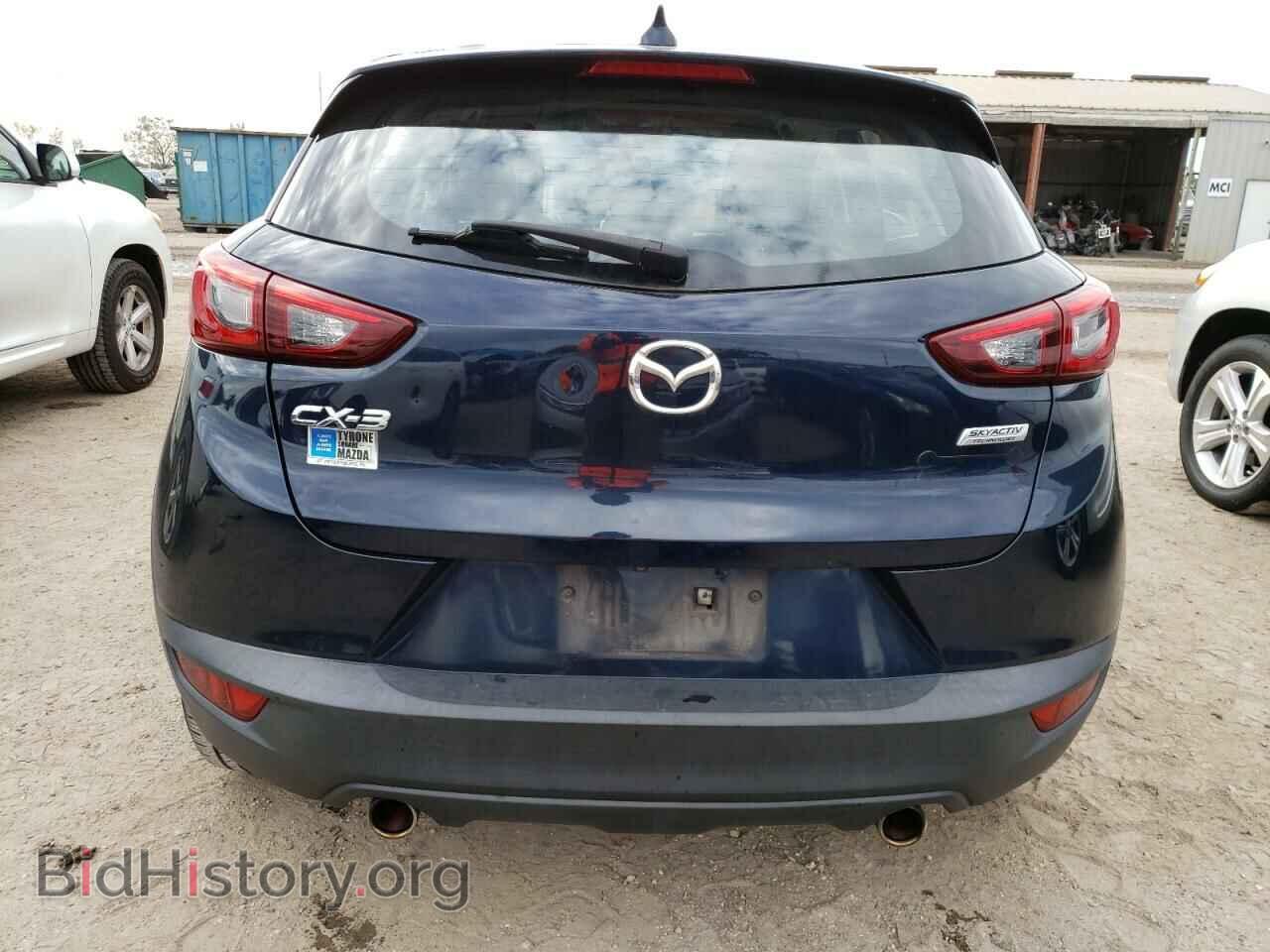 2016 MAZDA CX-3 - VIN: JM1DKDB79G0133329 - Фото 6