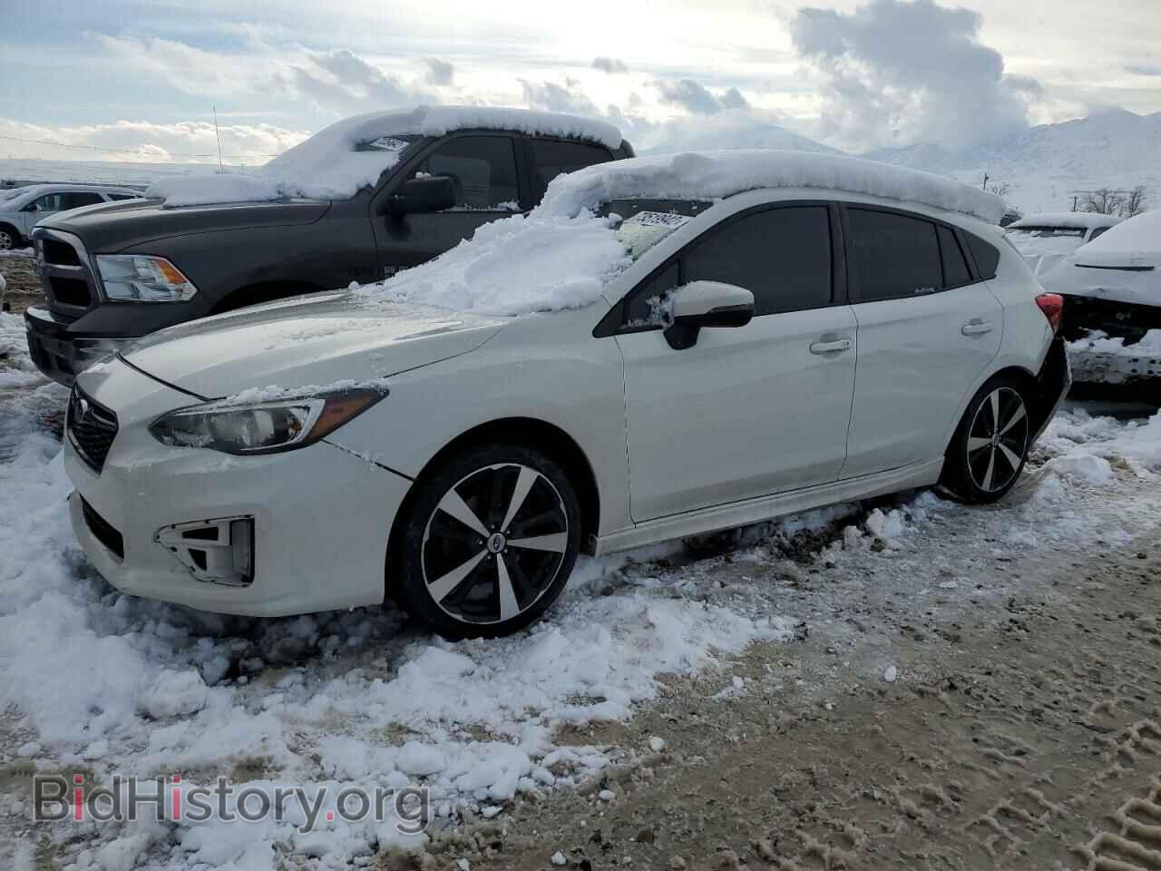 Photo 4S3GTAL63H3704232 - SUBARU IMPREZA 2017