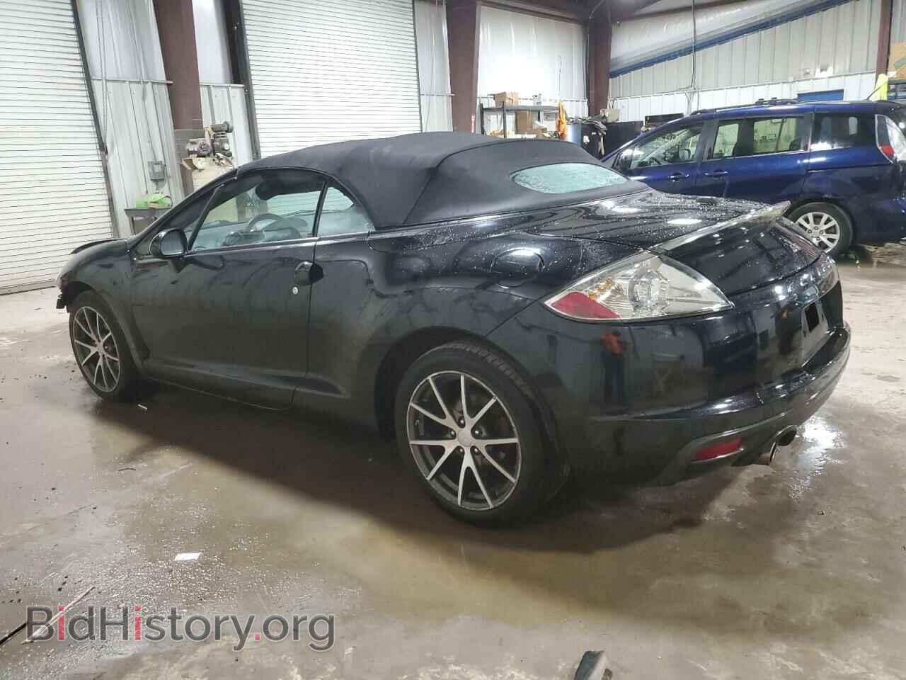 2011 MITSUBISHI ECLIPSE - VIN: 4A37L5EF1BE003623 - Фото 2