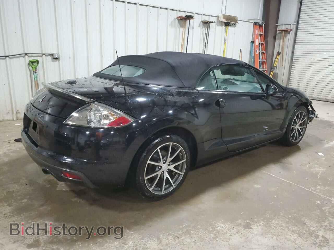 2011 MITSUBISHI ECLIPSE - VIN: 4A37L5EF1BE003623 - Фото 3