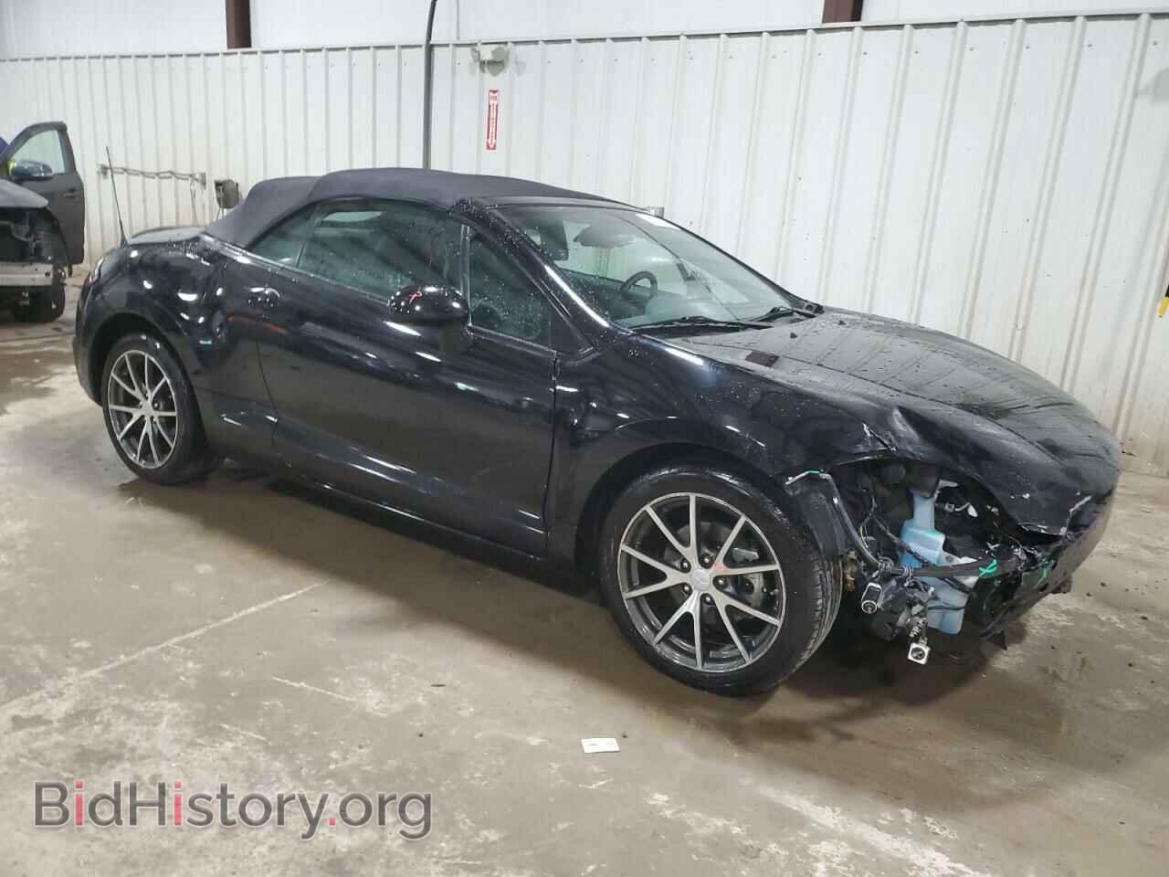 2011 MITSUBISHI ECLIPSE - VIN: 4A37L5EF1BE003623 - Фото 4