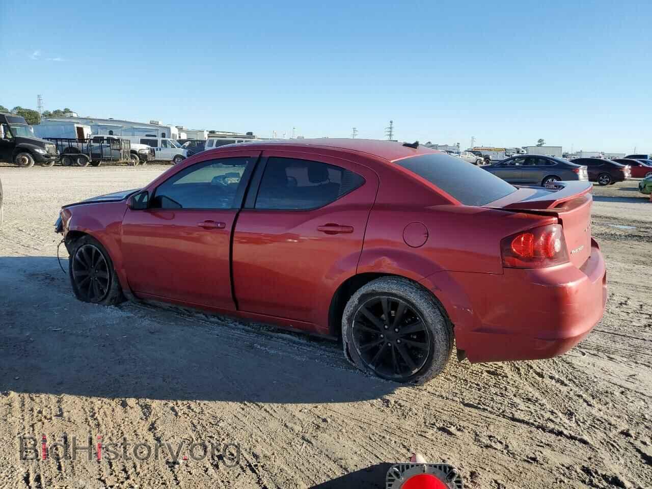 2014 DODGE AVENGER - VIN: 1C3CDZCBXEN233949 - Фото 2