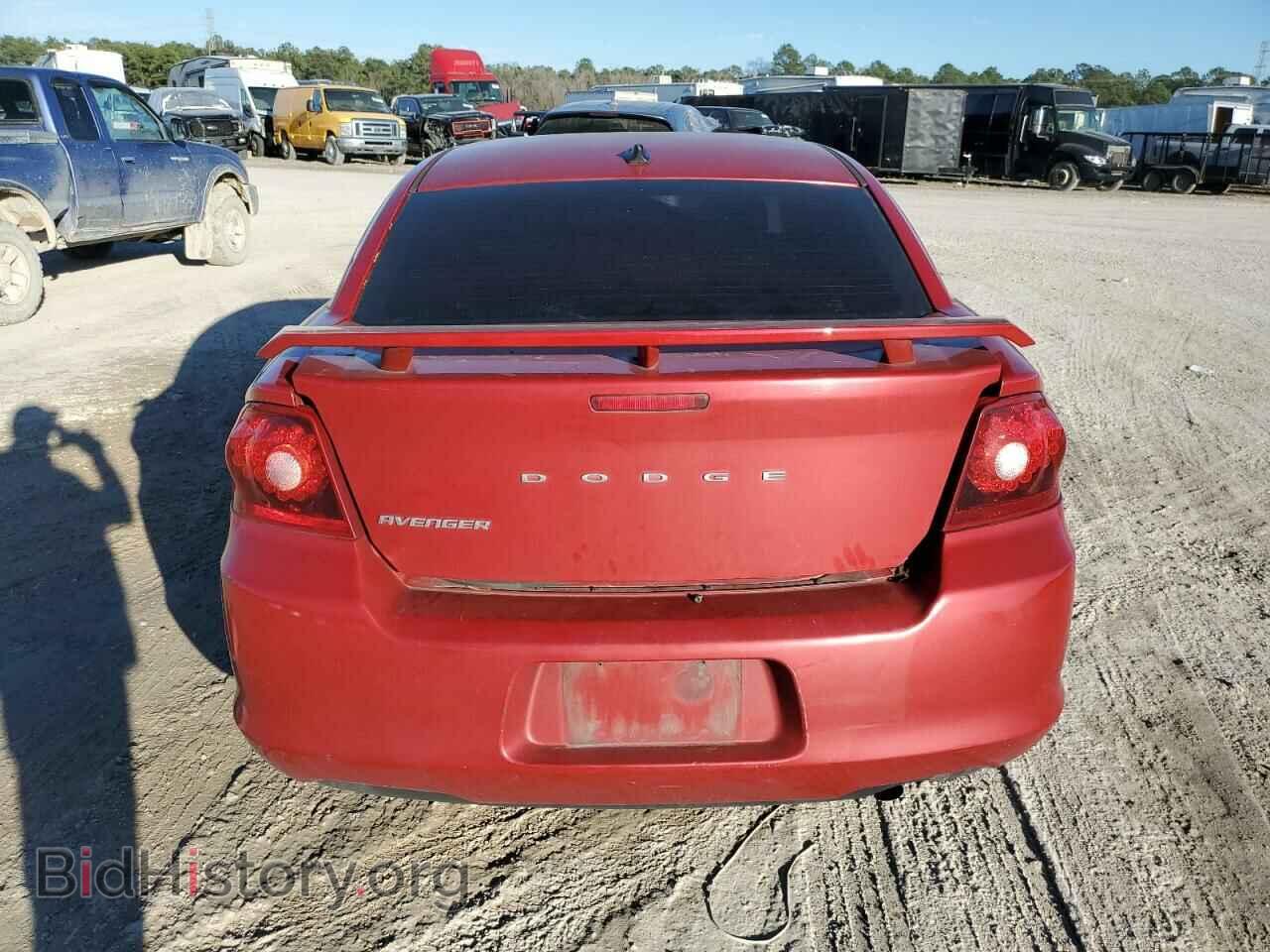 2014 DODGE AVENGER - VIN: 1C3CDZCBXEN233949 - Фото 6