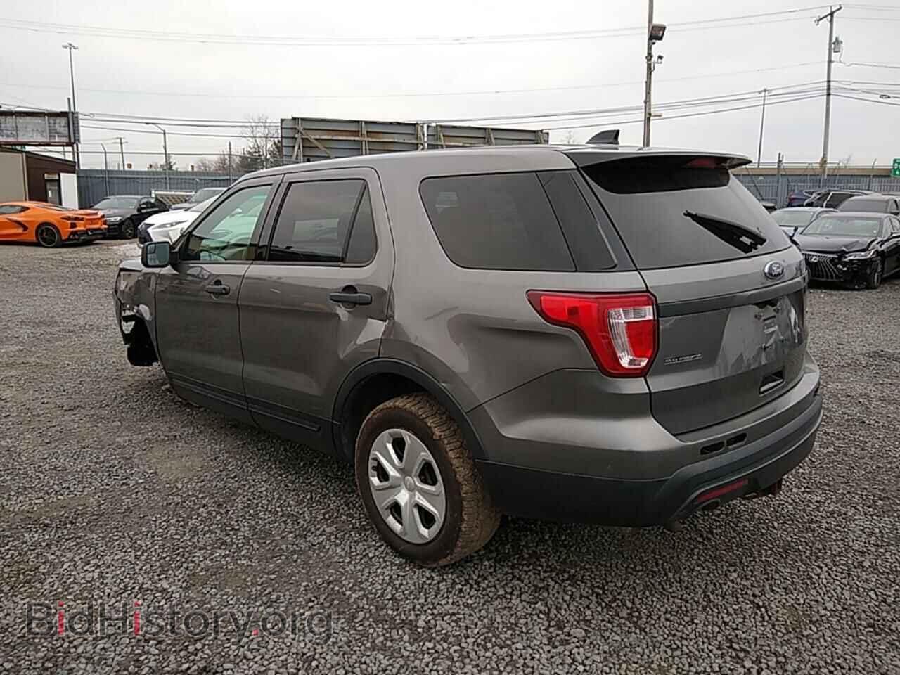 2016 FORD EXPLORER - VIN: 1FM5K8AR6GGA36929 - Фото 3