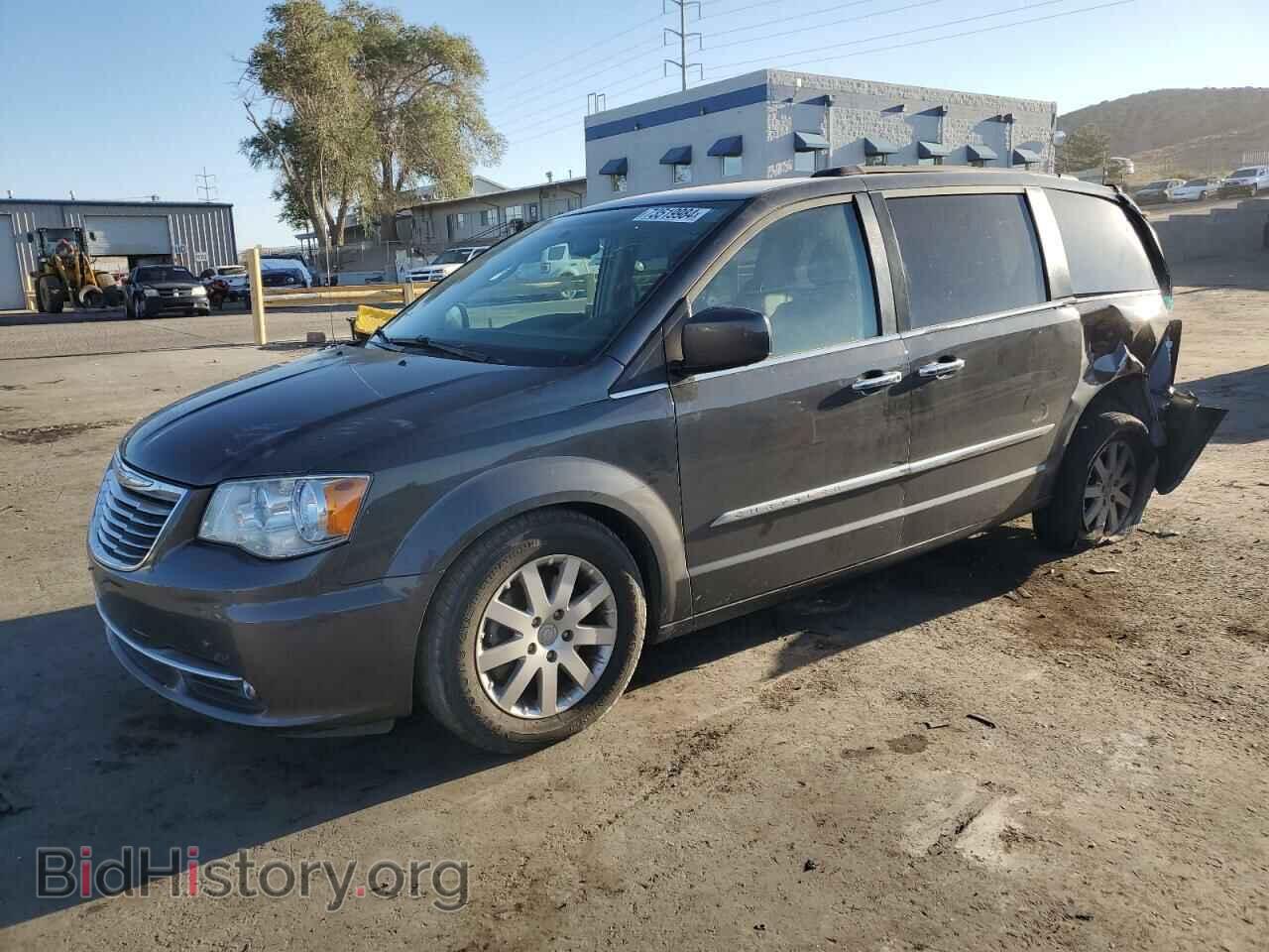 Photo 2C4RC1BG9GR174633 - CHRYSLER MINIVAN 2016