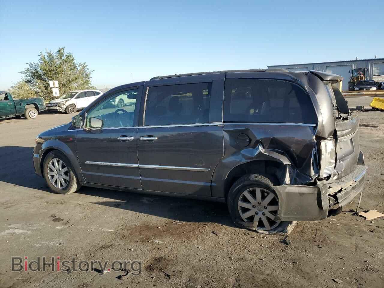 2016 CHRYSLER MINIVAN - VIN: 2C4RC1BG9GR174633 - Фото 2