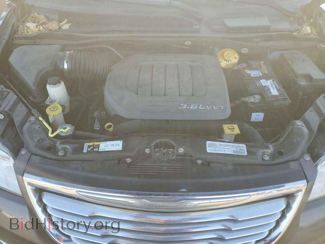 2016 CHRYSLER MINIVAN - VIN: 2C4RC1BG9GR174633 - Фото 12