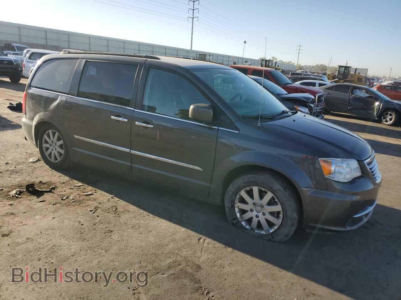 2016 CHRYSLER MINIVAN - VIN: 2C4RC1BG9GR174633 - Фото 4