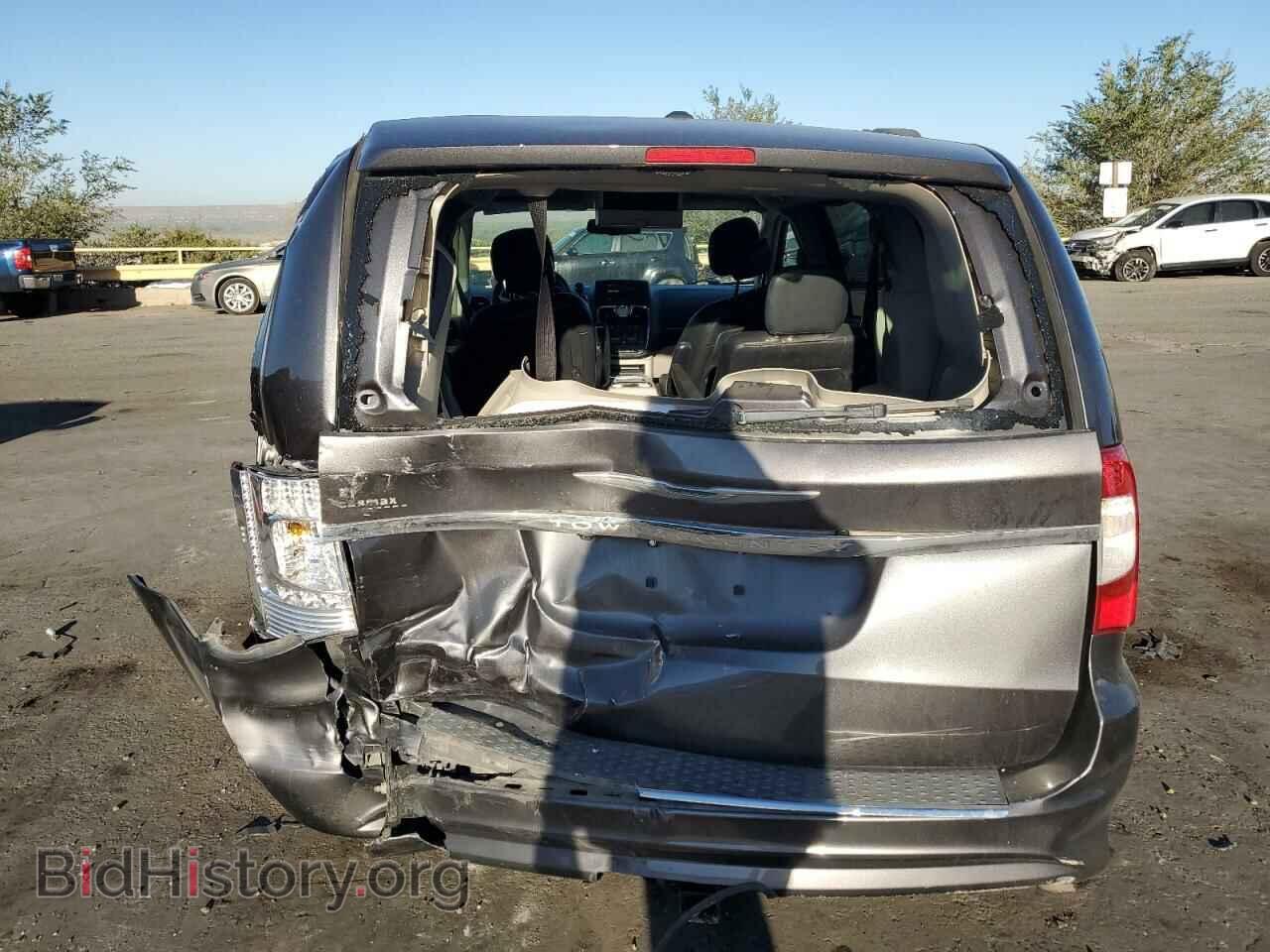 2016 CHRYSLER MINIVAN - VIN: 2C4RC1BG9GR174633 - Фото 6