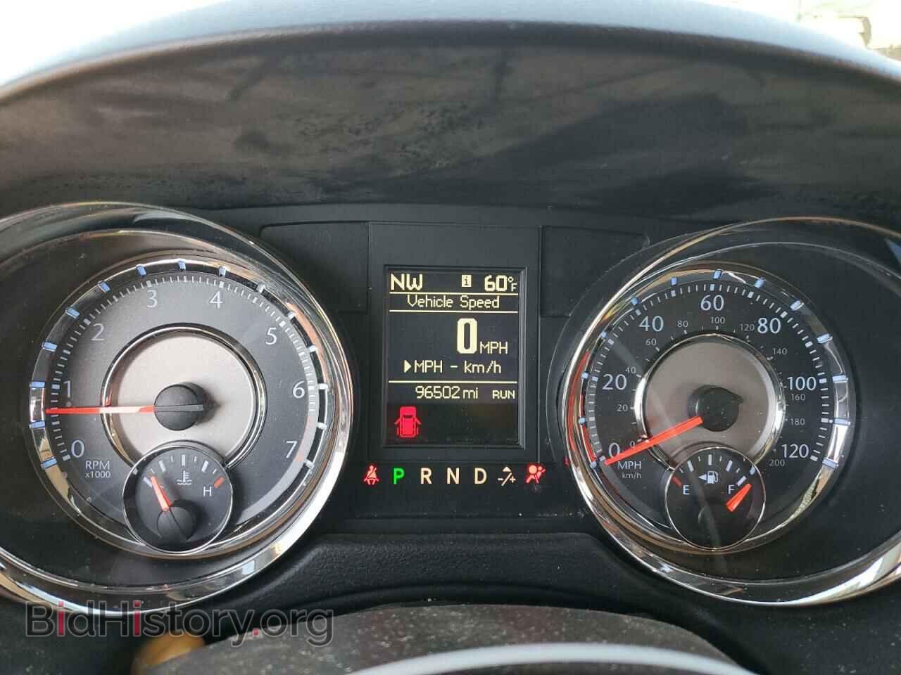 2016 CHRYSLER MINIVAN - VIN: 2C4RC1BG9GR174633 - Фото 9