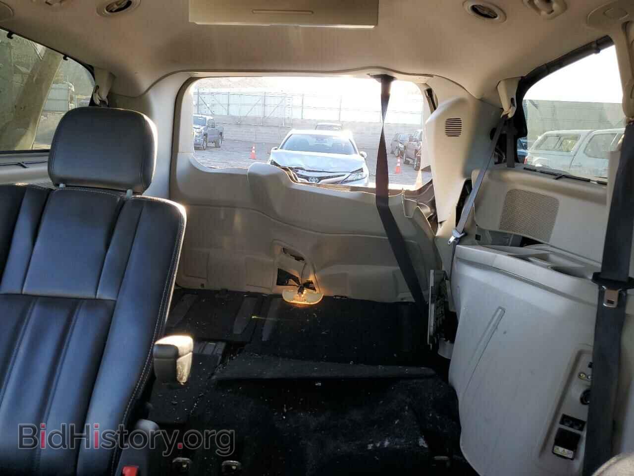 2016 CHRYSLER MINIVAN - VIN: 2C4RC1BG9GR174633 - Фото 10