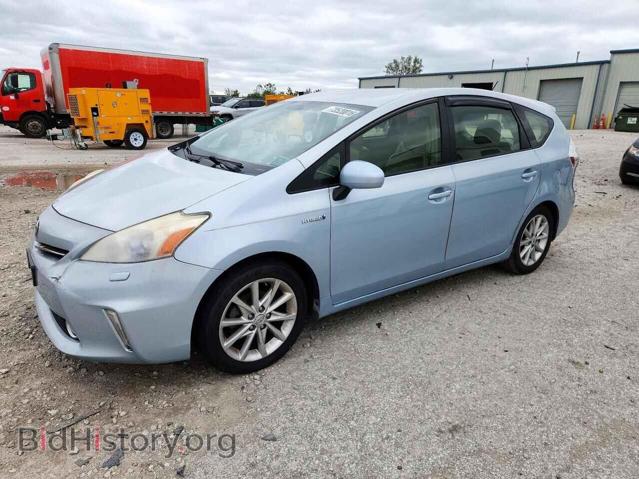 Фотография JTDZN3EU5C3105271 - TOYOTA PRIUS 2012