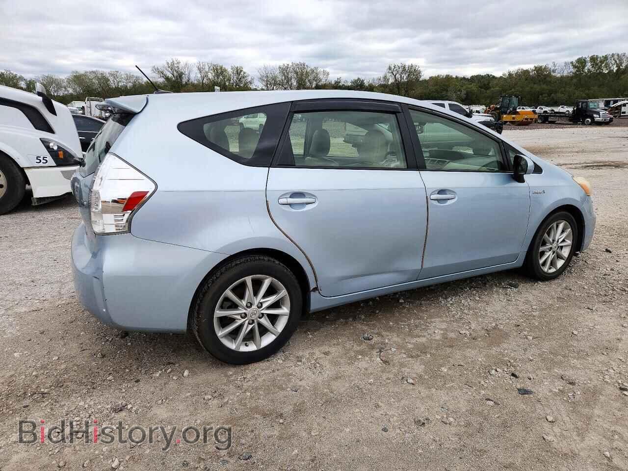 2012 TOYOTA PRIUS - VIN: JTDZN3EU5C3105271 - Фото 3