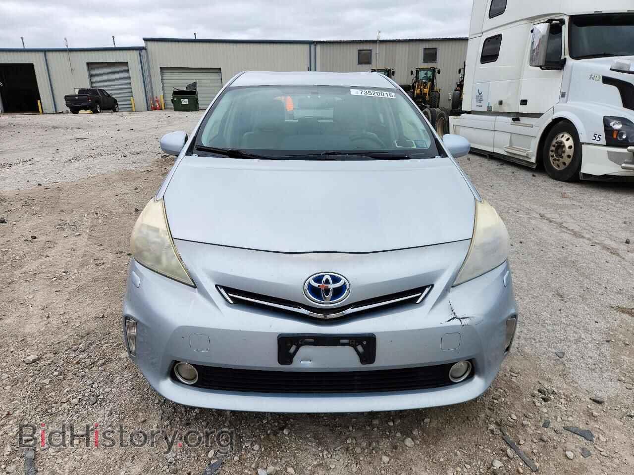 2012 TOYOTA PRIUS - VIN: JTDZN3EU5C3105271 - Фото 5
