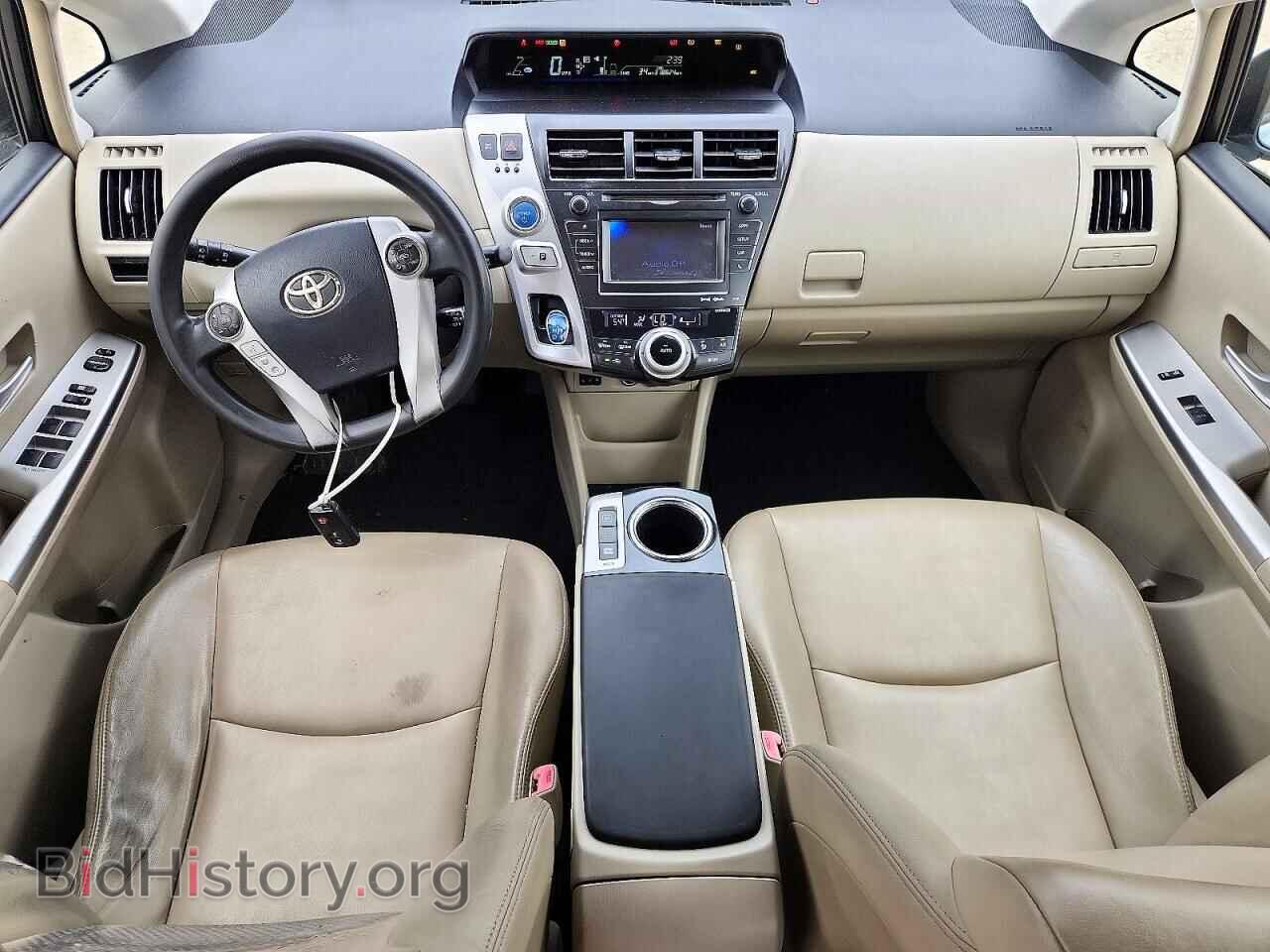 2012 TOYOTA PRIUS - VIN: JTDZN3EU5C3105271 - Фото 8