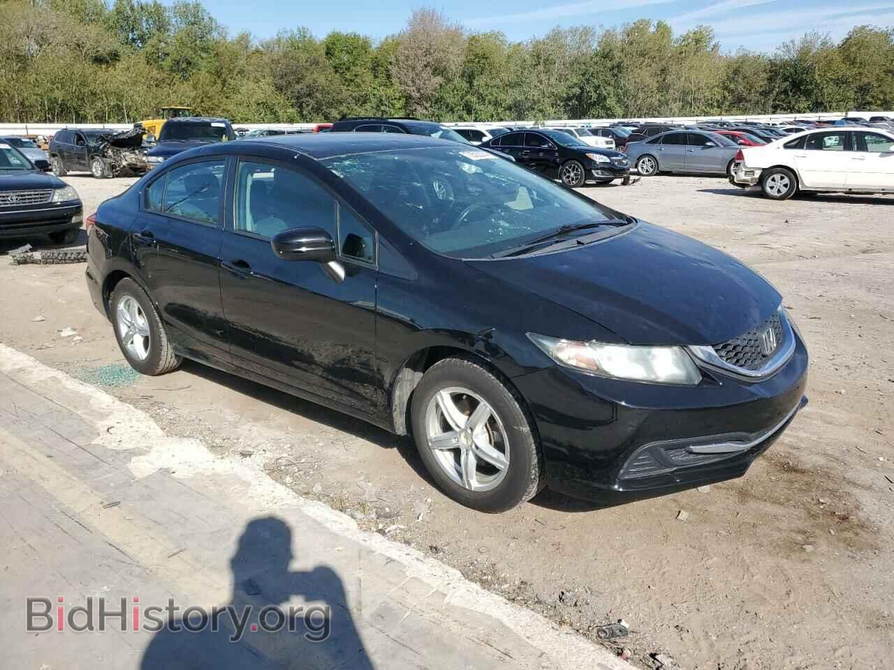2014 HONDA CIVIC - VIN: 19XFB2F52EE034071 - Фото 4