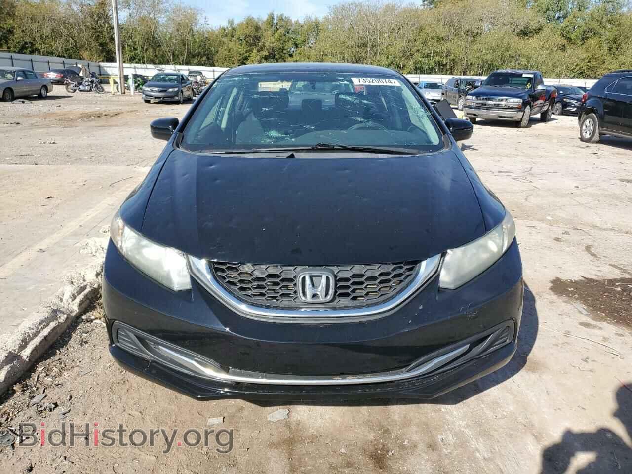 2014 HONDA CIVIC - VIN: 19XFB2F52EE034071 - Фото 5
