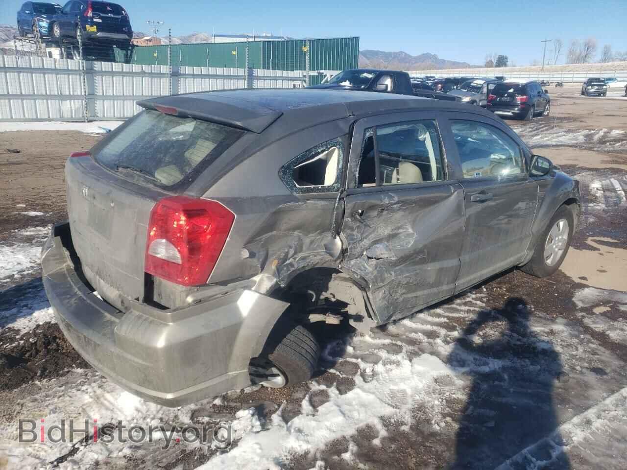 2008 DODGE CALIBER - VIN: 1B3HB28B48D510940 - Фото 3