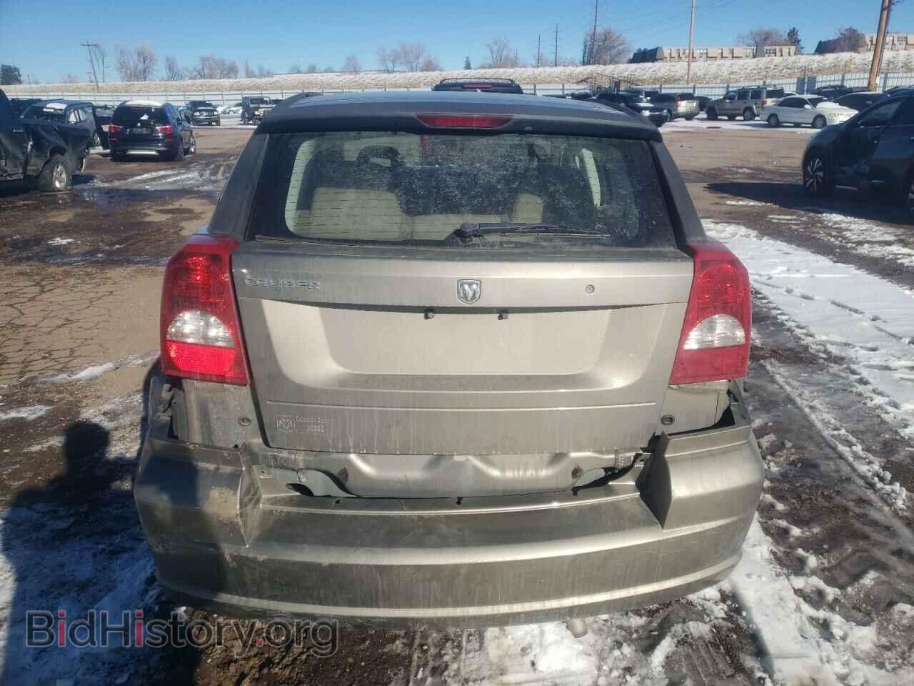 2008 DODGE CALIBER - VIN: 1B3HB28B48D510940 - Фото 6