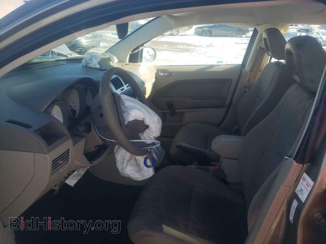 2008 DODGE CALIBER - VIN: 1B3HB28B48D510940 - Фото 7