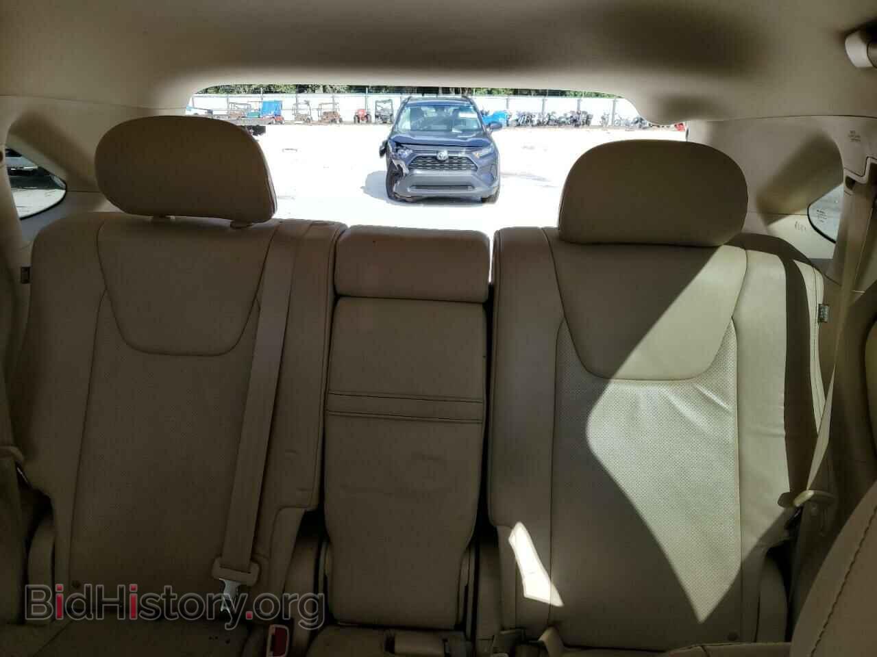 2014 LEXUS RX350 - VIN: 2T2BK1BA7EC243487 - Фото 10