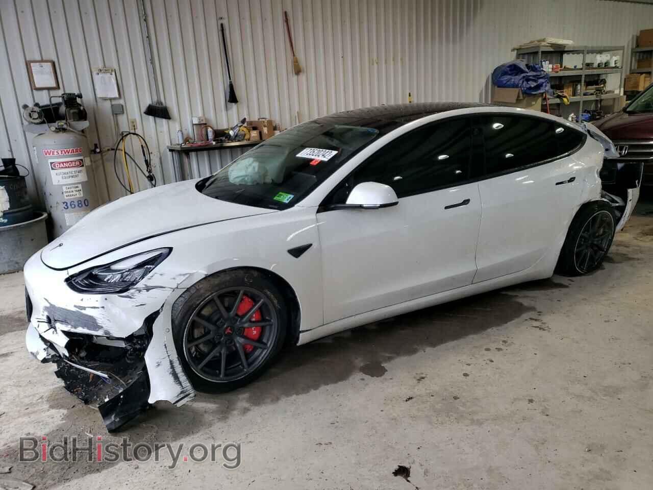 Фотография 5YJ3E1EA4KF484118 - TESLA MODEL 3 2019