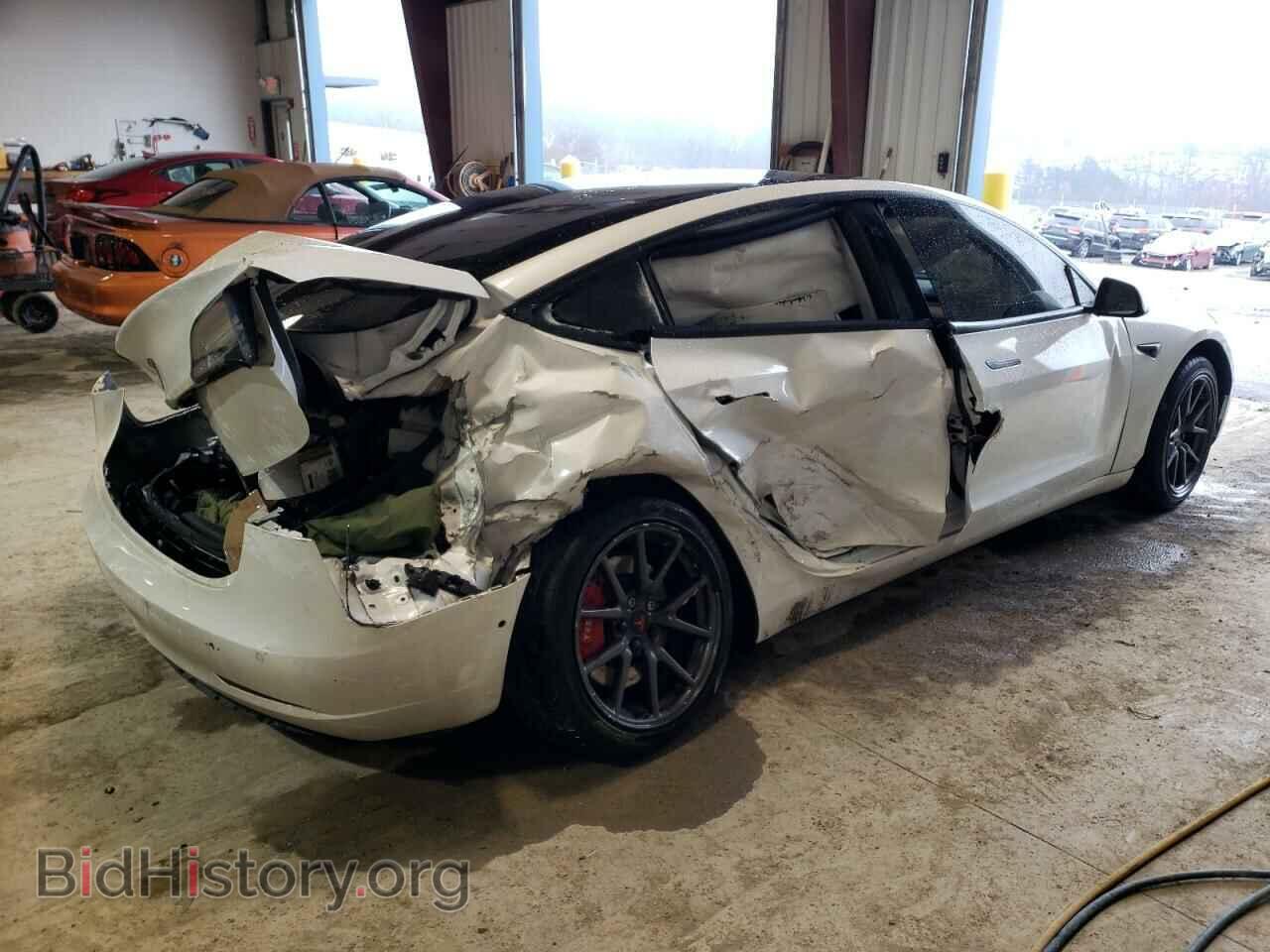 2019 TESLA MODEL 3 - VIN: 5YJ3E1EA4KF484118 - Фото 3