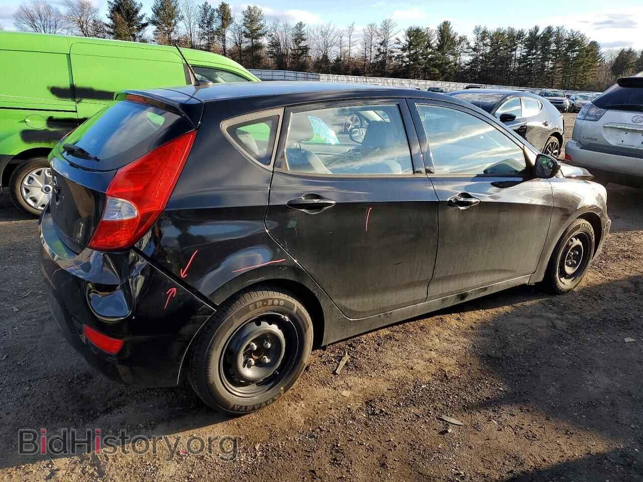 2015 HYUNDAI ACCENT - VIN: KMHCT5AEXFU222487 - Фото 3