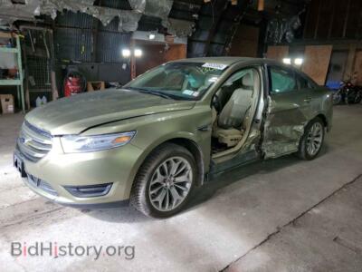 2013 Ford TAURUS Limited, green — VIN 1FAHP2F89DG102259, Copart
