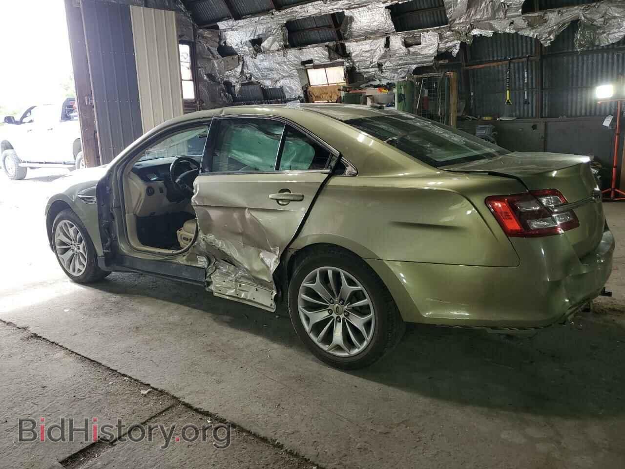 2013 FORD TAURUS - VIN: 1FAHP2F89DG102259 - Фото 2