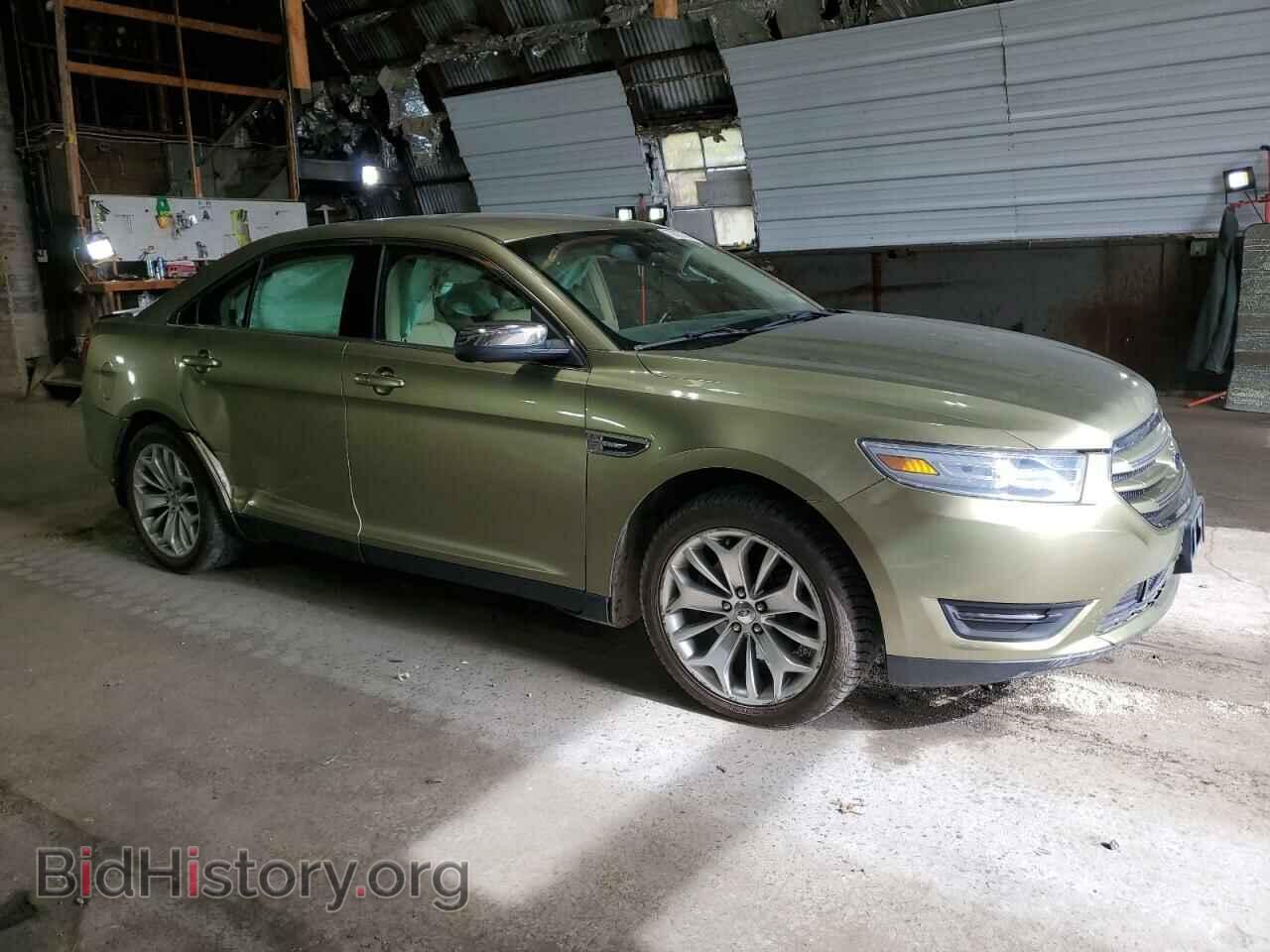 2013 FORD TAURUS - VIN: 1FAHP2F89DG102259 - Фото 4
