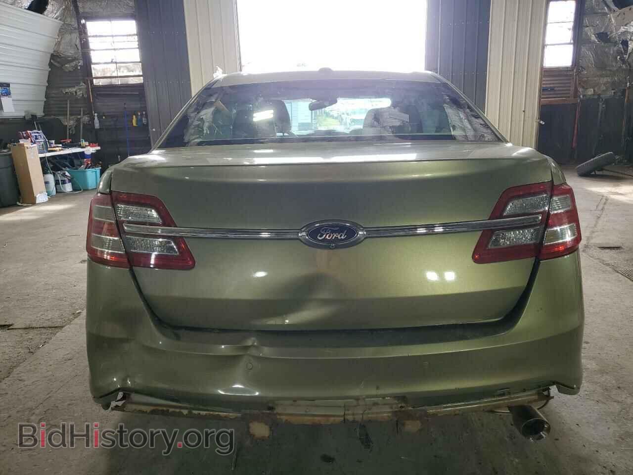 2013 FORD TAURUS - VIN: 1FAHP2F89DG102259 - Фото 6
