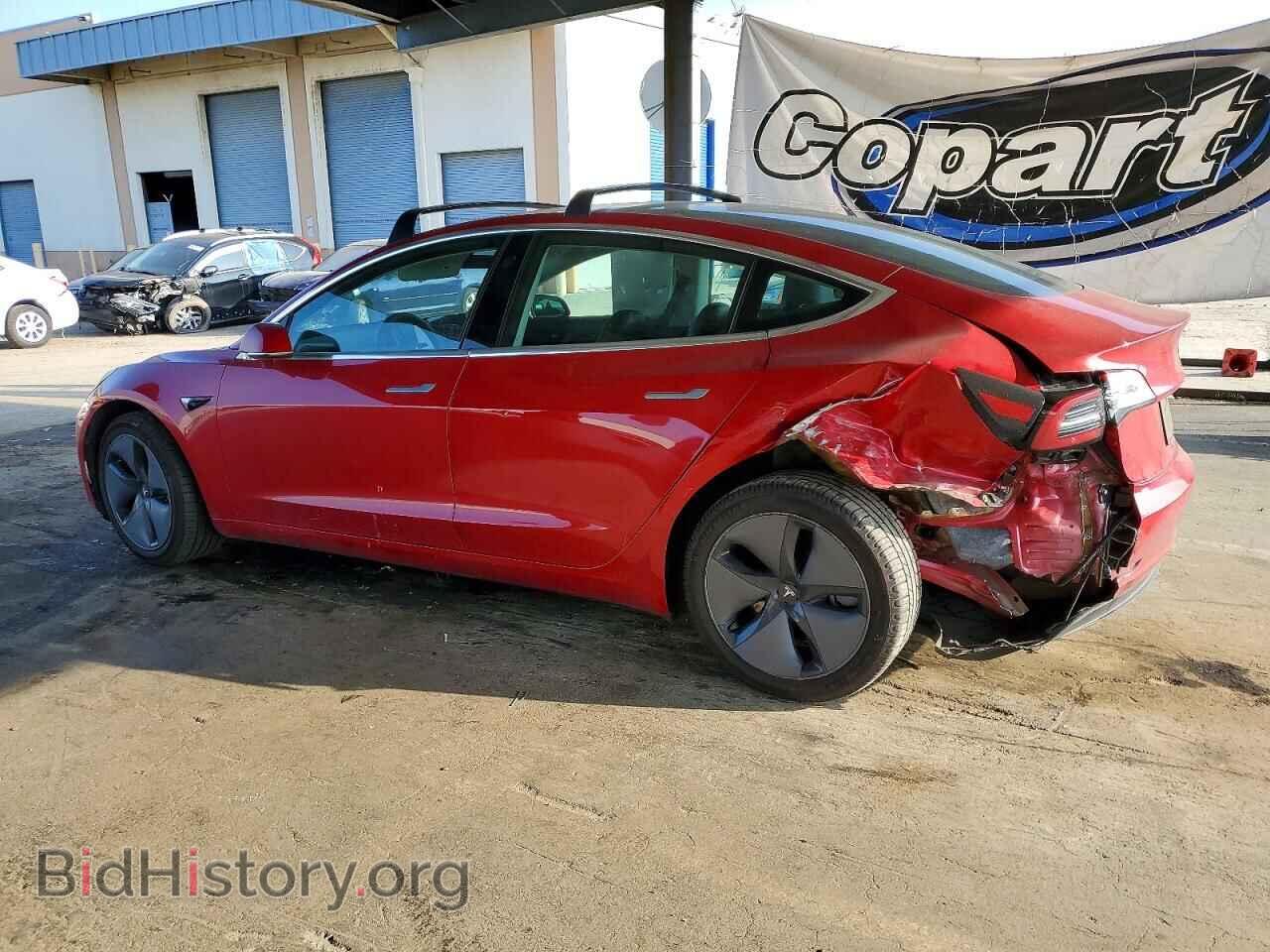 2020 TESLA MODEL 3 - VIN: 5YJ3E1EA9LF631695 - Фото 2