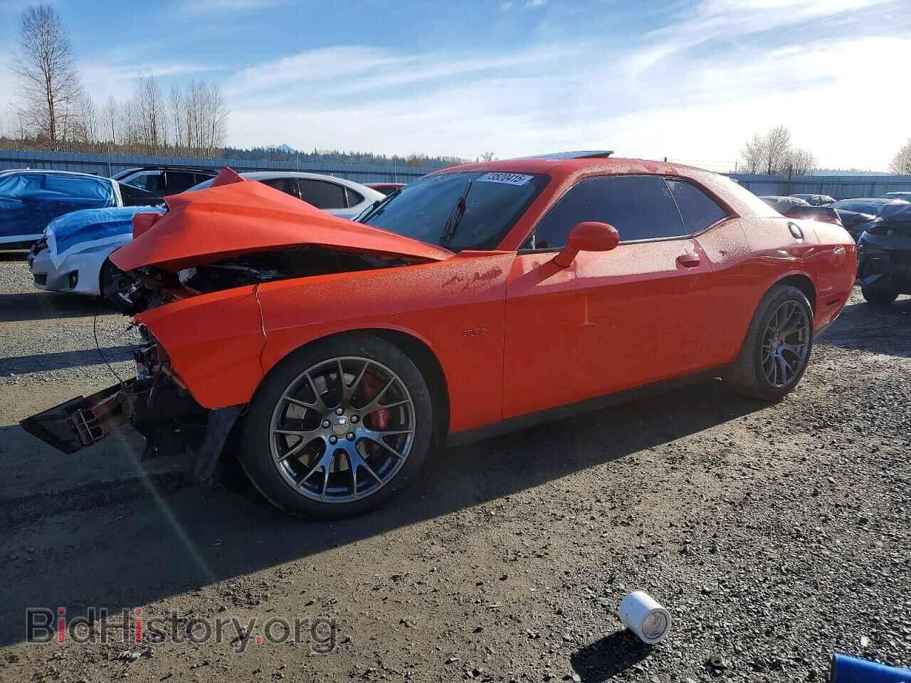 Фотография 2C3CDZDJ8GH329516 - DODGE CHALLENGER 2016