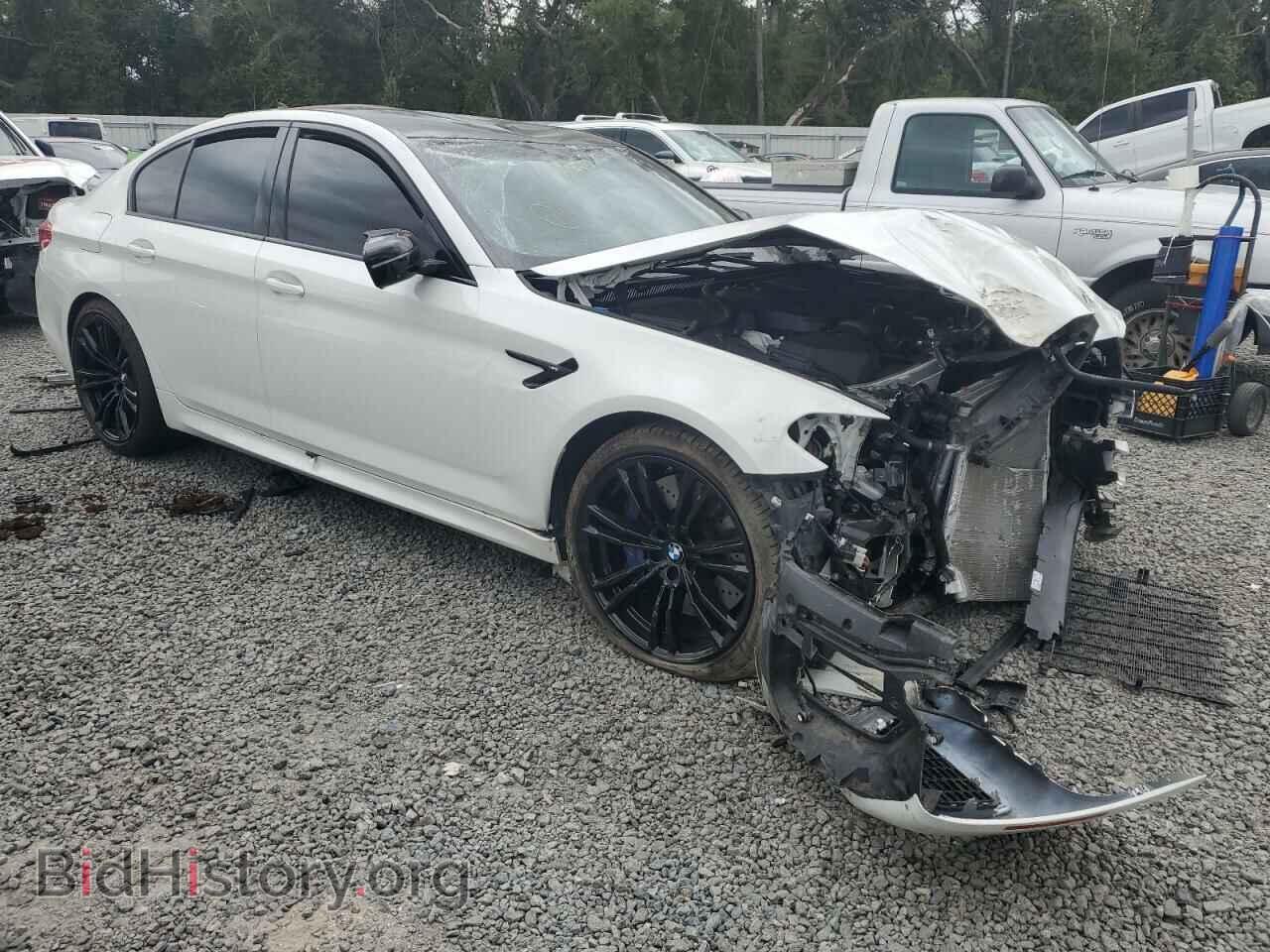 2019 BMW M5 - VIN: WBSJF0C57KB446950 - Фото 4