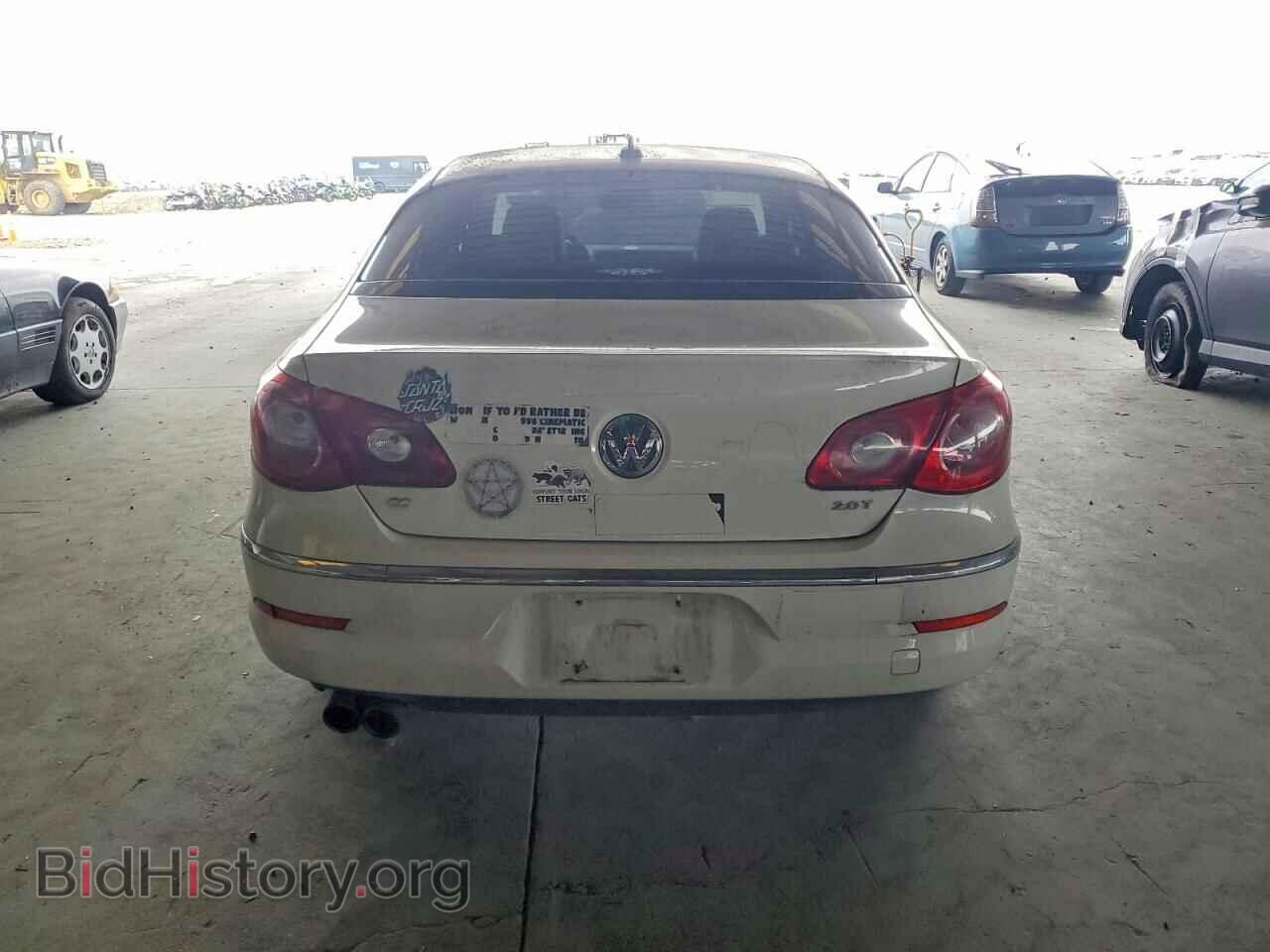 2010 VOLKSWAGEN CC - VIN: WVWML7AN6AE514533 - Фото 6