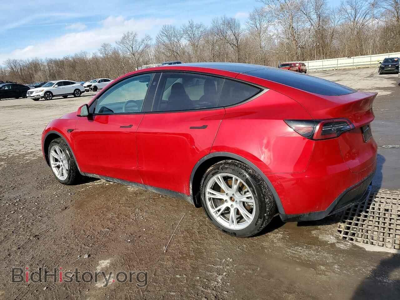2023 TESLA MODEL Y - VIN: 7SAYGDED1PF959875 - Photo 2